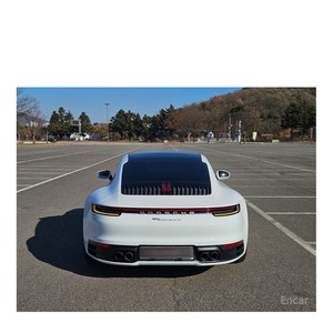 Para Porsche 911 Carrera 4, modelo de mayo de 2020, 27.380 km, volante a la izquierda, asientos de cuero, cámara trasera, motor 3.0L, caja de cambios semiautomática - Product Image 4