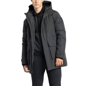 Parka pour homme sur mesure, options de taille et de couleur, fabriquée en matériaux de qualité supérieure, coupe confortable et qualité durable. - Product Image 2