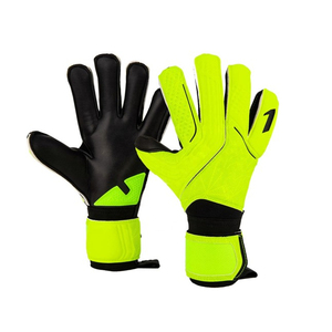 Guantes de Portero AAFZA SOCCER, Material de Primera Calidad, Antideslizantes, de Cuero, en Oferta, Precio Bajo, Tendencia en Ventas - Product Image 3