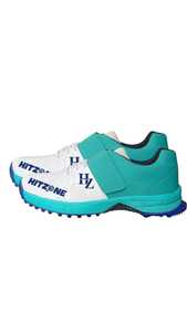 HIT ZONE Luxury Style Rubber Stud Cricket <b>Shoes</b> <b>for</b> <b>Men</b> Premium Grip <b>Lightweight</b> Breathable Double-Stitched Customizable - Product Image 3