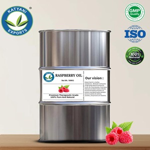 Global <b>Bulk</b> Exporter Cold Pressed Raspberry (Rubus Idaeus) Seed Oil Carrier Oil - By Katyani Exports B2B Manufacturer From India - Product Image 3