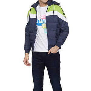 Veste d'hiver de haute qualité, dernier design, service OEM, faible MOQ, nouvelle arrivée, veste à bulles pour homme, fabriquée au Pakistan - Product Image 3