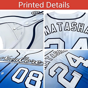 เสื้อเบสบอลสไตล์ล่าสุด ขายส่งเสื้อเบสบอล ออกแบบเสื้อเบสบอลของคุณเองได้ - Product Image 5