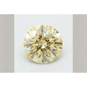 Diamant de laboratoire de haute qualité 3,07 carats, taille fantaisie légère, IGI, percé au laser, EX Poli, symétrique, diamant non monté pour bague de fiançailles - Product Image 1