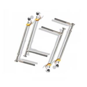 Acetabular extraction system orthopedic bone surgery instruments set hip implant removal tools stainless steel hospital grade - Product Image 6