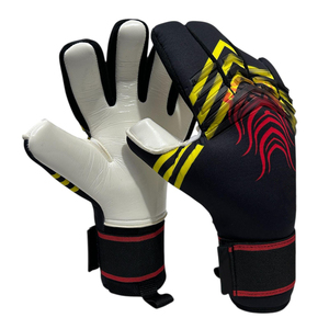 Nuevos Guantes de Portero de Látex Alemán para Exteriores, Diseño de Dedos Completos, Correa de Muñeca Ajustable, Impermeables y Transpirables, Protección de Palma de 4mm - Product Image 4