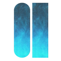 Bande adhésive personnalisée pour skateboard et longboard avec logo personnalisé, imprimée UV, revêtement PVC, imperméable, antidérapante, écologique