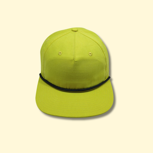 Fabric Silver Baseball <b>Caps</b> Fit Unisex Bulk Logo Breathable Mesh Copper Cotton Buckle Adjustable 5-Panel Custom Neon Embroidered - Product Image 1