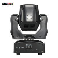 SHEHDS 6x15W RGBW Beam Moving Head Light 6-Bees Eyes DJ Light avec Laser