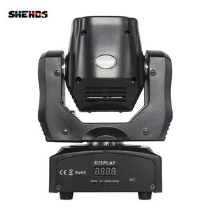 ไฟหัวเคลื่อนที่ SHEHDS 6x15W RGBW Beam พร้อมเลเซอร์ 6 ดวงแบบ Bee Eyes สำหรับดีเจ - Product Image 2