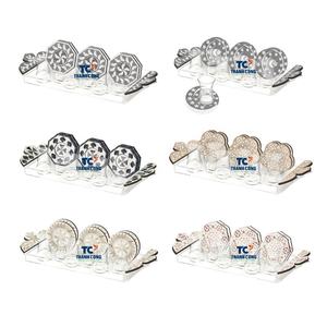 Posavasos de perlas hechos a mano al por mayor con posavasos decorativos para tazas para festivales árabes - Product Image 2