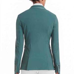 Chaqueta de Equitación Personalizada de Alta Calidad para Mujer, Spandex/Nailon, Ligera, Larga, Suave y Duradera - Product Image 2