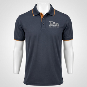 Custom Logo Polo <b>Shirt</b> Oem Odm Factory Price High Quality Workwear Uniform For Construction Farming Automotive <b>Workers</b> - Product Image 1