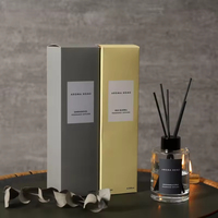 Diffuseur de parfum en roseau écologique Aikun avec logo personnalisé, diffuseur d'huiles essentielles pour la décoration de la maison, coffret cadeau en gros
