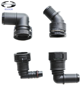 รับผลิตแบบ OEM ODM ตามแบบ 2D/3D  ข้อต่อแบบเร็วสำหรับยานยนต์ วัสดุ PA6 PA66 PA12 มาตรฐาน SAE VDA ผลิตจำนวนมาก - Product Image 5