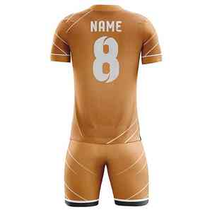 Ropa Deportiva Resistente para Campo, Conjunto de Camiseta y Pantalones Cortos con Sublimación Personalizada, Uniforme de Rugby para Entrenamiento Atlético con Absorción de Humedad - Product Image 4