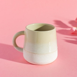 Tazas de Café de Cerámica Minimalistas con Acabado Mate, Perfil Ancho, Asas Ergonómicas, Retención de Calor, para Espacios de Comedor Modernos - Product Image 6