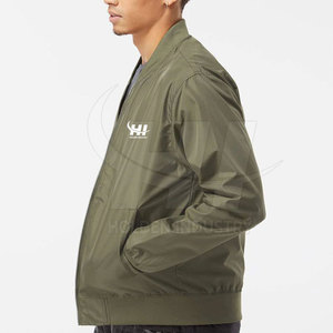 Chaqueta Bomber de Diseño Personalizado OEM, Chaqueta Bomber de Invierno de Alta Calidad al Mejor Precio - Product Image 4