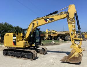 Miniexcavadora hidráulica estándar Caterpillar 313FL 2019 utilizada con certificado EPA/CE, componentes básicos incluidos, bomba de motor - Product Image 4
