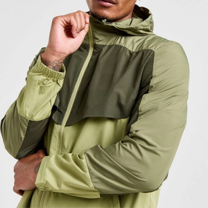 <b>Men</b> Windbreaker <b>Jacket</b> Lightweight Waterproof Outdoor Sports <b>Running</b> Wholesale Custom Manufacturer Breathable Windproof <b>Jacket</b> - Product Image 6