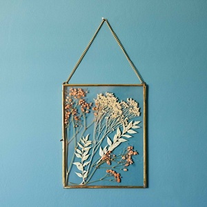 Cadre photo en laiton et verre au design vintage tendance, décoratif pour table, écologique, unique, vente en gros - Product Image 6