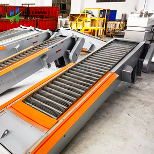 Saringan Mekanis Otomatis Putar Berkualitas Tinggi yang Dapat Disesuaikan untuk Pengolahan Air Limbah - Product Image 1