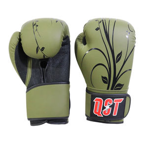 Guantes de Entrenamiento de Boxeo Profesionales OEM, Transpirables, de Cuero PU, para Kickboxing, MMA, Muay Thai, de Alta Calidad, que Absorben la Humedad, Ajustables - Product Image 1