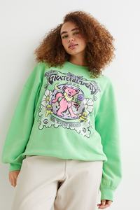 Women's <b>Vintage</b> Crew Neck <b>Sweatshirt</b> 100% Cotton Terry Fleece Printed Wholesale Hoodies & <b>Sweatshirts</b> - Product Image 6