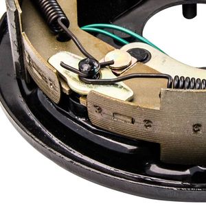 5-on 4.5 Hub Drum <b>Kits</b> with 10\"X2 1/4\" <b>Electric</b> Brakes for 3500 Lbs Axle for Trailers - Product Image 6