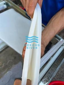 Cubos de Gelatina de Coco Blanco del Río Mekong con Sabor Afrutado, 20 kg, para Bebidas y Postres - Product Image 4