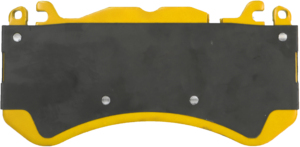 Pastillas de Freno TAIWAN D1SPEC D68 Grado GG para Caliper S-RS de 6 Pistones, Pastillas de Freno de Cerámica de Alta Fricción, Mejora Profesional de Frenos - Product Image 2