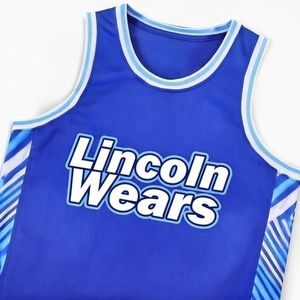 Uniforme de Baloncesto Corto de Malla de Poliéster 100% Transpirable, Anti-UV y Antibacteriano con Logotipo Personalizado para sus Jugadores - Product Image 2