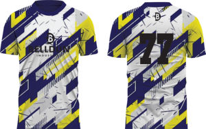 ชุดเสื้อเจอร์ซีย์กีฬาสีเขียวคลาสสิกสำหรับผู้ชาย แบบสั้น ผลิตจากโพลีเอสเตอร์ 100% รุ่นใหม่ล่าสุด ชุดฟุตบอลพร้อมสกรีนโลโก้ตามสั่ง - Product Image 4