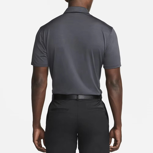 Polo pour homme, tissu doux pour la peau, manches courtes, col classique, décontracté, pour l'été, les sports de plein air, le quotidien, vert, classique, confortable - Product Image 2