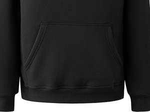 Sudadera con capucha de algodón para hombre, estilo casual, con bolsillo, estilo streetwear. - Product Image 5