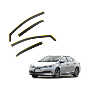 Deflector de Viento para Ventana de Toyota Corolla 2014-2017, Protección Contra Sol y Lluvia, Visera, Deflector de Ventana Inyectado - Product Image 1