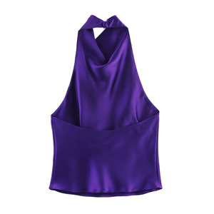 Camiseta sin mangas ligera para mujer, para verano, gimnasio, venta al por mayor, logotipo personalizado, algodón elástico, ropa de entrenamiento físico - Product Image 4
