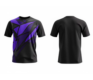 Premium Full Sublimation <b>T</b>-Shirt Breathable Polyester Custom Logo | Men Women Youth Sizes | Lightweight Quick Dry Training - Product Image 3