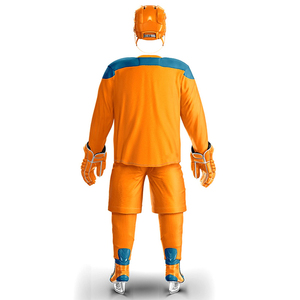 Premium Quality Hot Selling Breathable 100% Polyester Slim Fit Team Pakistan Made Comfortable Ice Hockey Uniform 2026 - Product Image 4