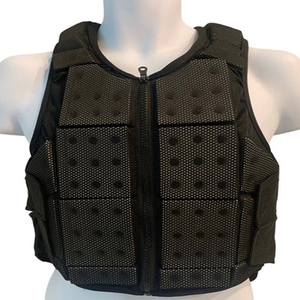 Chaleco de Seguridad para Montar a Caballo de Nailon Personalizable de Alta Calidad, Protector Corporal Acolchado Ecuestre con Personalización de Color y Logotipo - Product Image 5