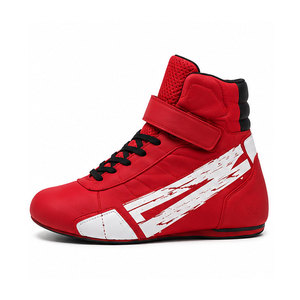 Modern Ankle Kart Racing Shoes Genuine Leather Upper Lightweight Breathable Design Soft Inner Lining for Reliable Performance - Product Image 1
