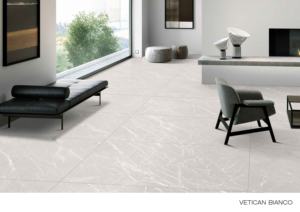 Carreaux de porcelaine émaillée polie à surface sculptée de luxe, conçus pour des aménagements de sols et de murs larges dans les intérieurs architecturaux - Product Image 5