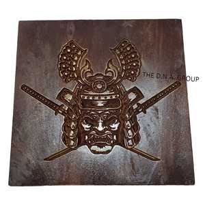 Letrero de pared de madera elegante con panel tallado en madera modelo 1 Estilo Vintage - Product Image 2