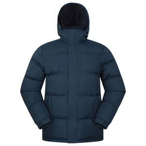 Gilet sans manches thermique rembourré coupe-vent pour l'extérieur, séchage rapide, logo frontal, veste matelassée unisexe, vente en gros - Product Image 5