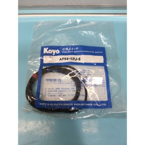 KOYO APS4-12U-E สวิตช์แบบ Proximity/Capacitive, 162368 - อุปกรณ์และอะไหล่เซมิคอนดักเตอร์ระดับโลกที่เชื่อถือได้ - Product Image 1