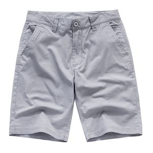Shorts de sport pour hommes en gros, taille élastique, uni, écologique, décontracté, coupe classique, confortable, short de golf, service OEM - Product Image 1