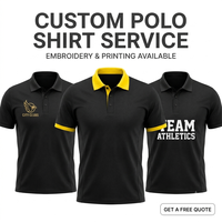 Chemise à manches courtes pour homme, col noir et jaune, couleur unie, boutons sur le devant, coupe sportive, coupe régulière, tricotée, 100% coton, respirante