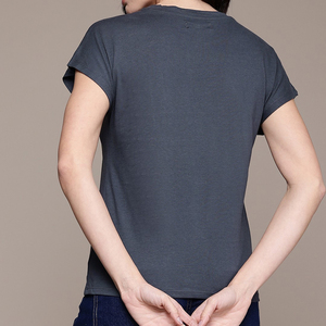 T-shirts d'été pour femmes, imprimés DTF, col rond, coupe régulière, 100% coton, t-shirt ample à manches courtes, coupe confortable - Product Image 6