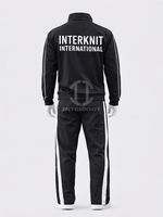 Nouvel Arrivage Ensemble de Survêtement Homme Personnalisable en Polaire Technique Réfléchissante Imprimée Effet Délavé Vintage, Coupe-Vent à Capuche pour le Sport