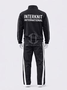 Nouvel Arrivage Ensemble de Survêtement Homme Personnalisable en Polaire Technique Réfléchissante Imprimée Effet Délavé Vintage, Coupe-Vent à Capuche pour le Sport - Product Image 2